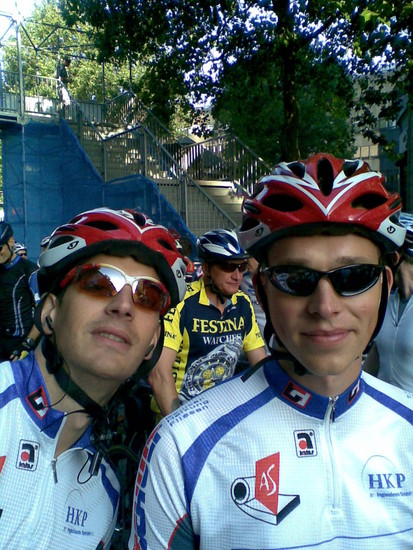 Block H / 8:10 / Gleich gehts los!