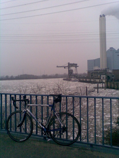 Kalte Elbe; HH Billbrook 0°