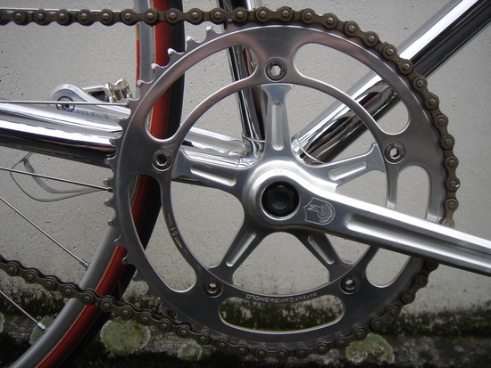 Kotter Bahnrad Pistakurbel