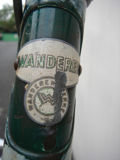 Wanderer1941-Steuerkopfschild