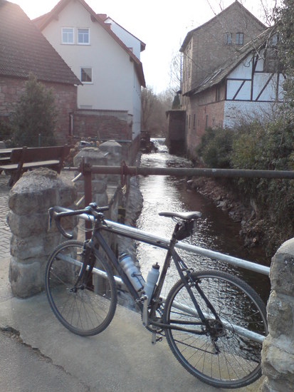 Harreshausen, an der Gersprenz