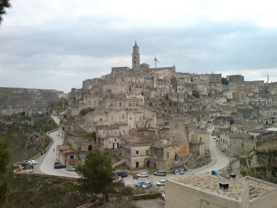 Trainingslager 2009 : Sassi di Matera
