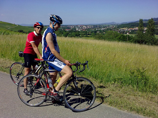 Tour mit RedWing und Janny