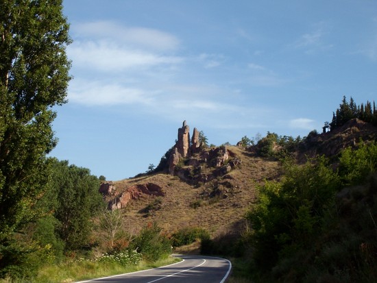 28.06.09 zw. Los Arcos und Acedo