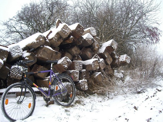 19.12.09 Schnee-Geländetour + Platten