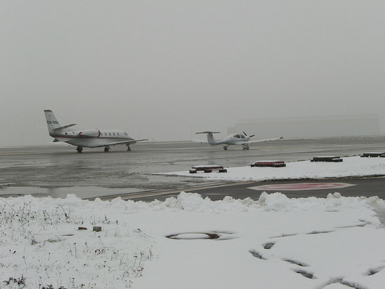 24.12.09 Heiligabendrunde mit Bluely eben noch in Leipzig bei Eis und Schnee
