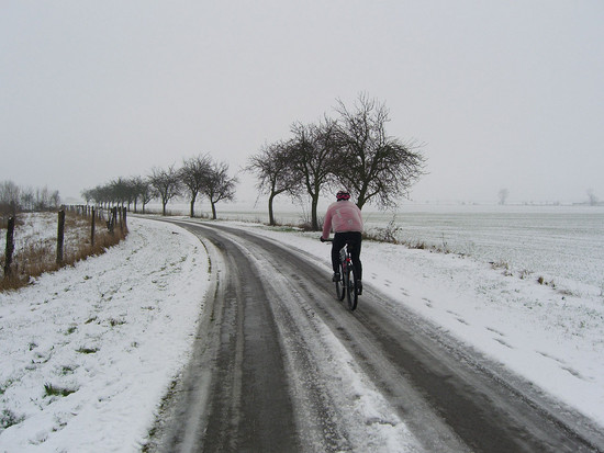 24.12.09 Heiligabendrunde mit Bluely