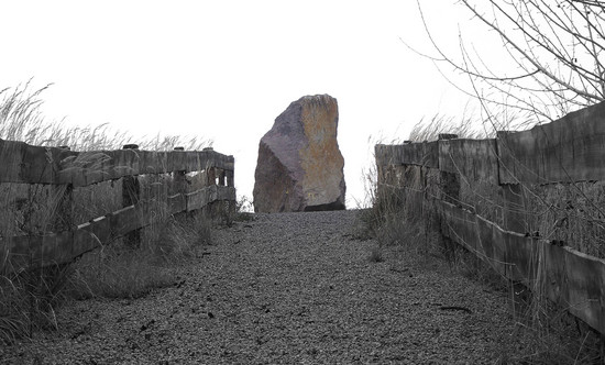 28.11.09 zum Aussichtspunkt Edelsplittwerk