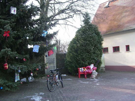 Bescherung in Kütten