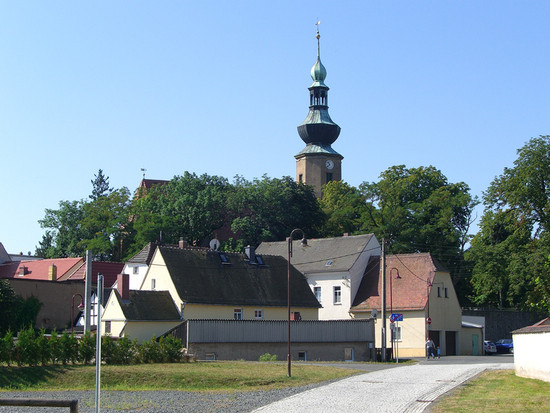 Kirche Schloss Trebsen