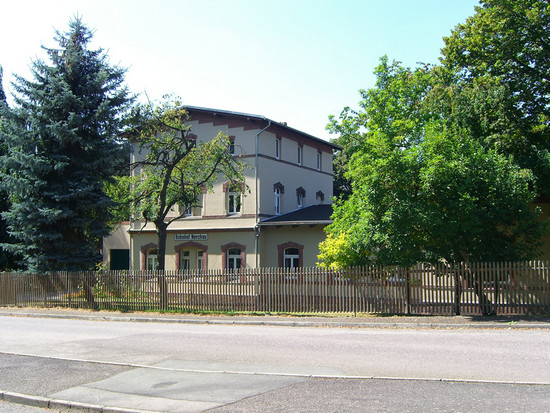 ehemaliger Bahnhof Nerchau 