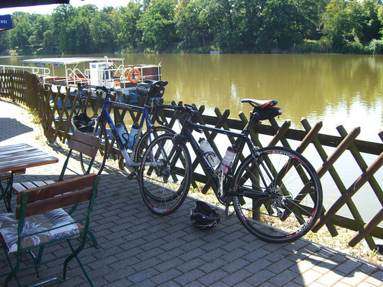 auch für unsere Besten ein schattiges Plätzchen 