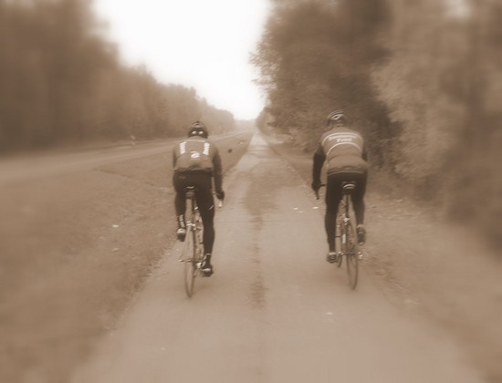 24.10.09 Herbstrunde nach BTF um die Goitzsche 