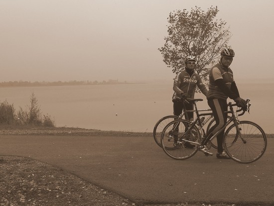 24.10.09 Herbstrunde nach BTF um die Goitzsche 