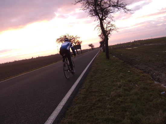 ersteAusfahrt09mitRennrad