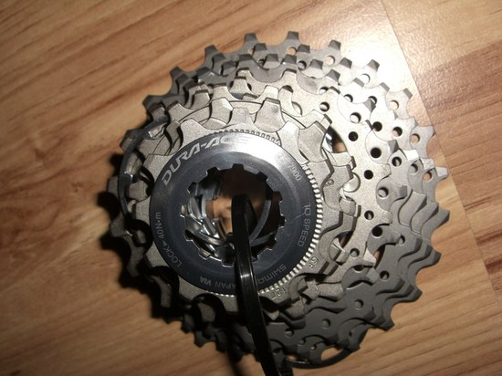 Dura Ace Kassette 12-25
