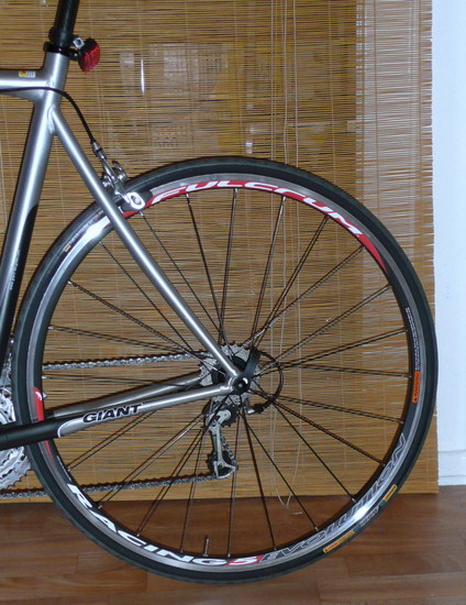 Fulcrum Racing 5 Evolution und Conti GP 4000 (silber)