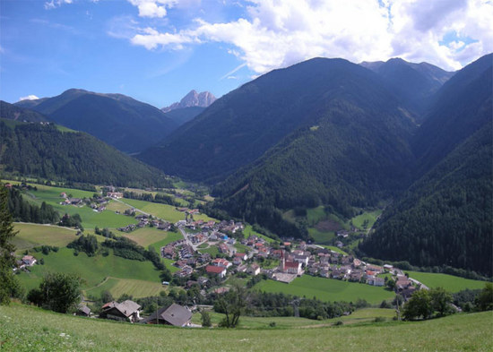 Lüsen Panorama