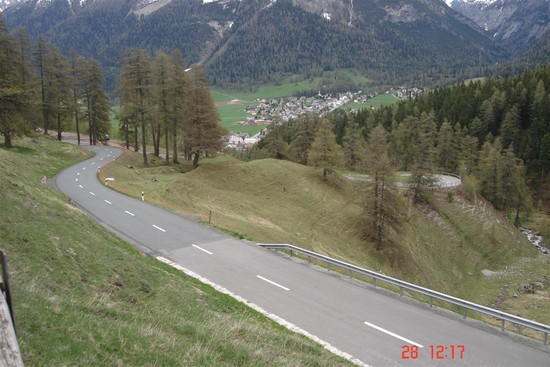 Albula richtung La Punte