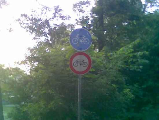 RadwegBenutzungsPflicht