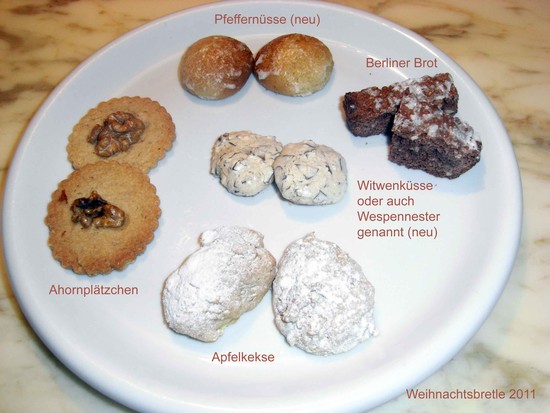 Meine Weihnachtsbäckerei