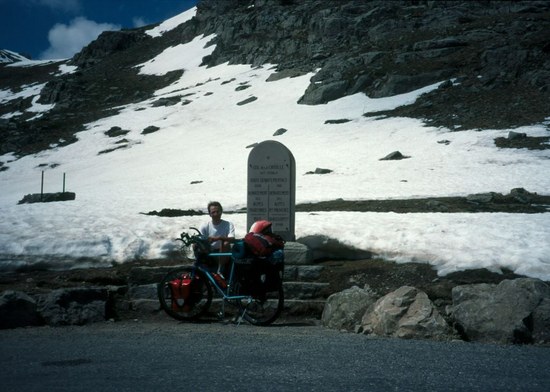 col de la cayolle 1996