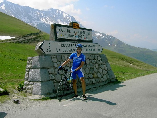 col de la madeleine 2006