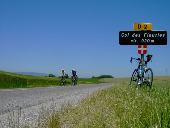 col des fleuries 2006
