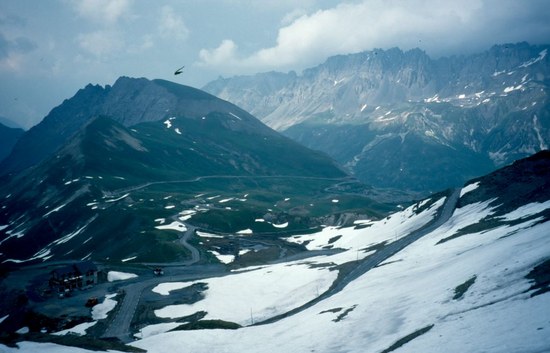 col du galibier 1996