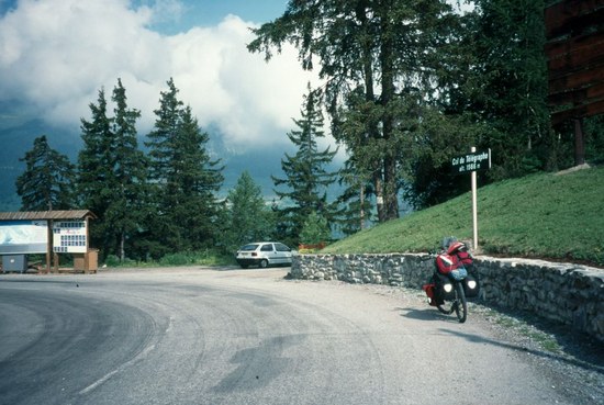 col du telegraphe 1996