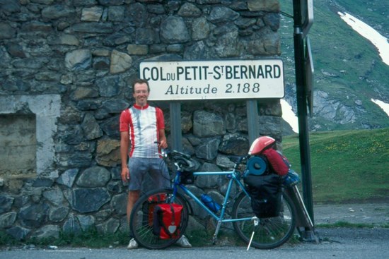 col petit st bernard 1996