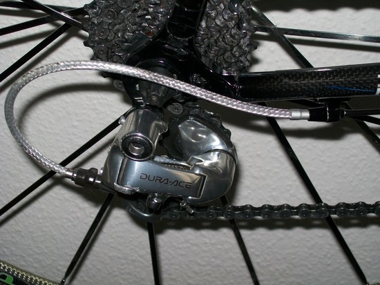 Dura Ace läuft seidenweich ;-)