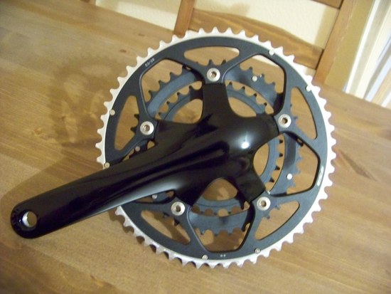 ... und mit neuen FSA Kettenblättern