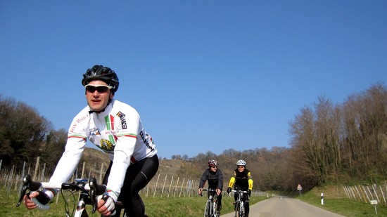 Tuniberg und Kaiserstuhl 4.3.