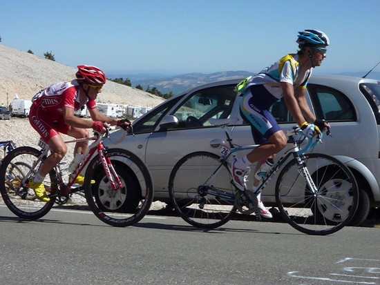 SergioPaulinho und Samuel Dumoulin