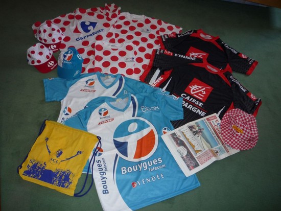 nach der Werbekarawane