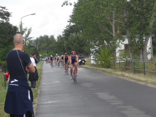 Einfahrt nach (nur) 20 km