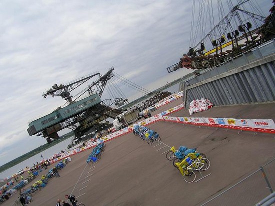 Ferropolis Wechselzone