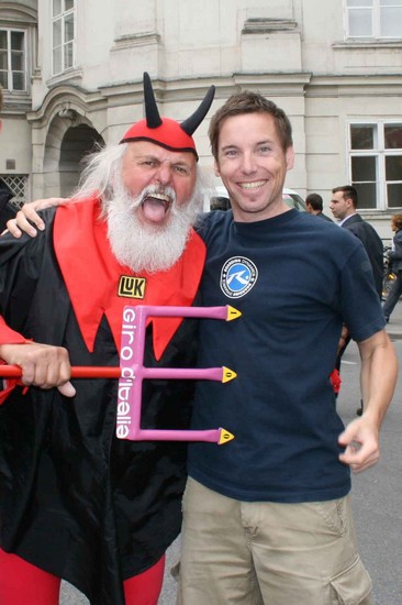 Didi, me &amp; Giro d'Italia 2009