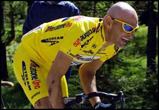 Pantani inGelb