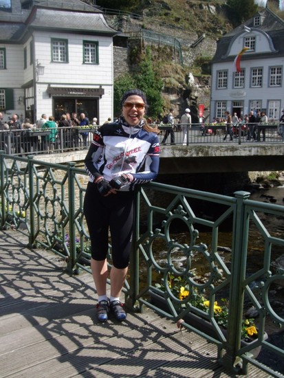 Miss Biss in Monschau