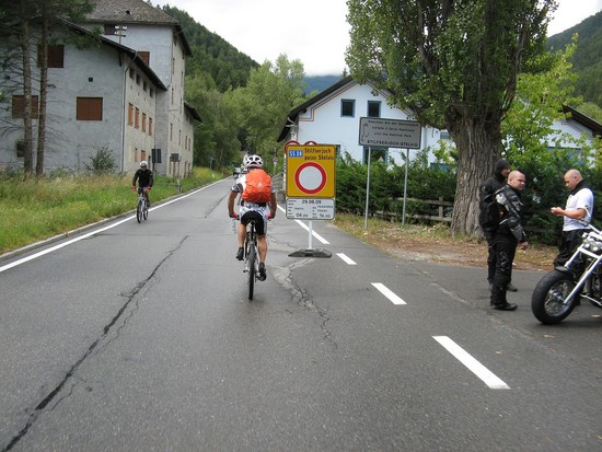 3 Start zur Tortour am autofreien Samstag