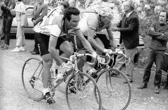 Bernard Hinault  Laurent Fignon