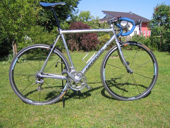 Cannondale R800 poliert