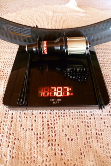 Einzelteile für den neuen LRS