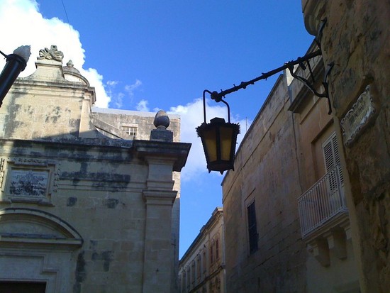 In Mdina