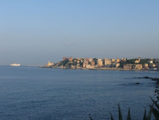 Guten Morgen Genua