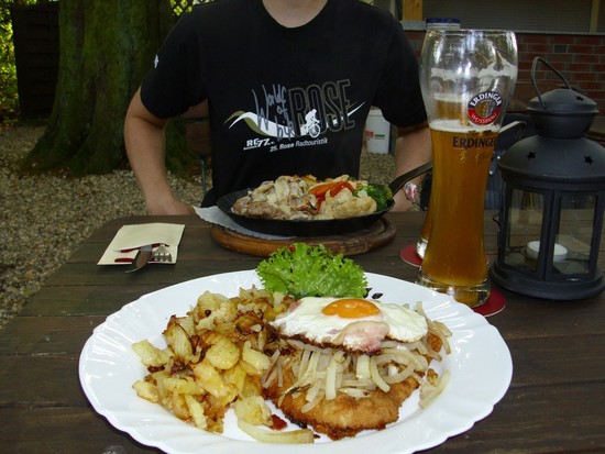 Zielsnack vom letzten Mittwoch