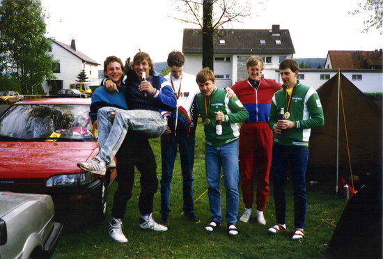 Rhön Rundfahrt Bimbach 1989