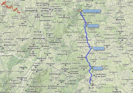 2 Elchingen GemndenaM 239km